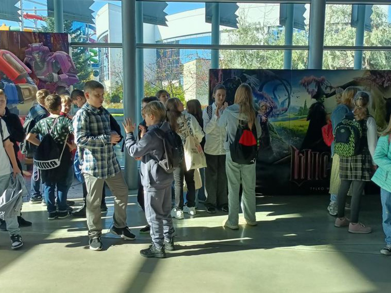 Spektakl malowany piaskiem