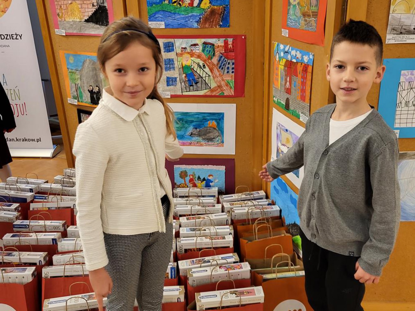 Spotkanie z polskimi legendami klas 2c i 3b