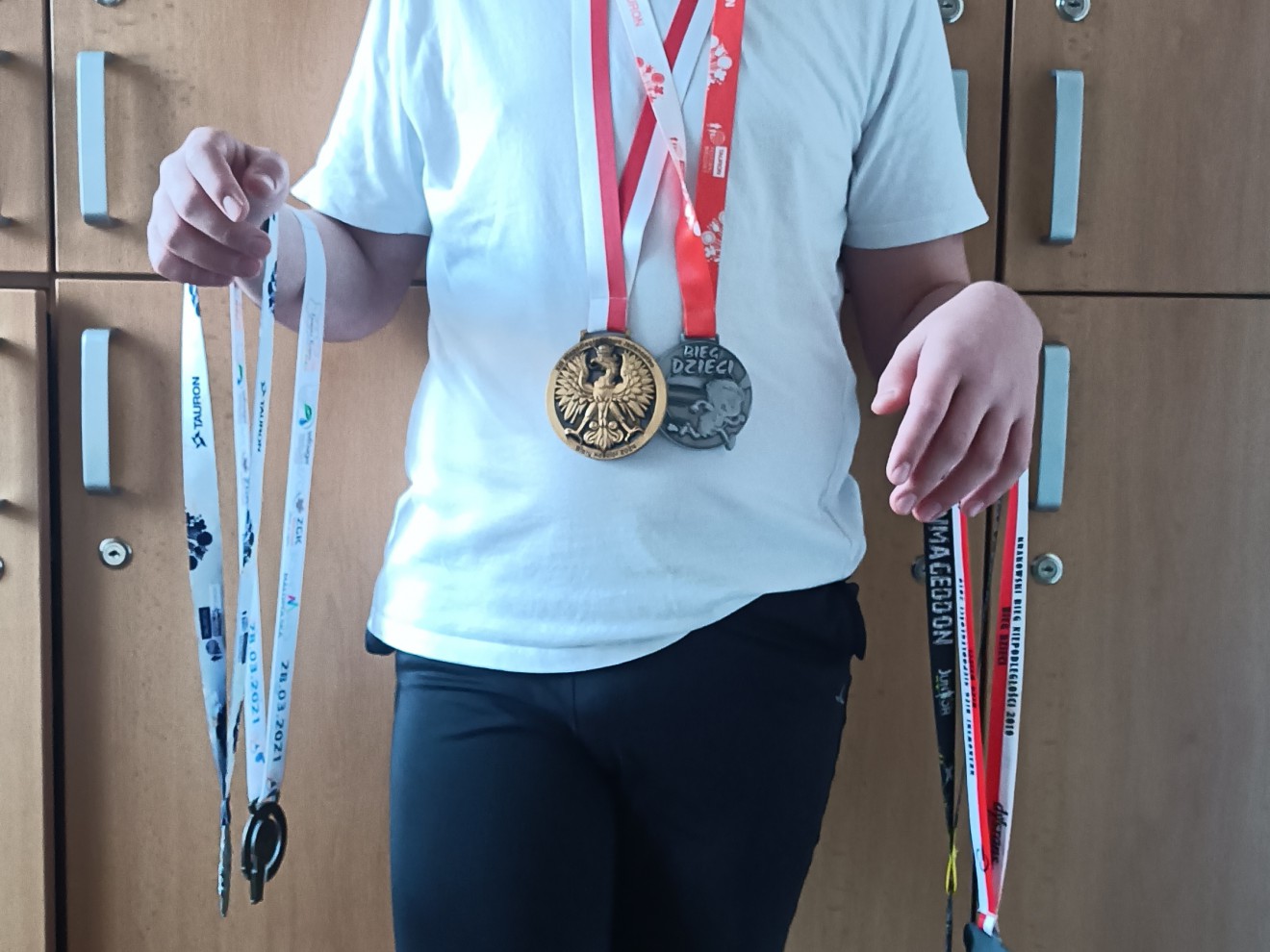 Sukcesy sportowe ucznia