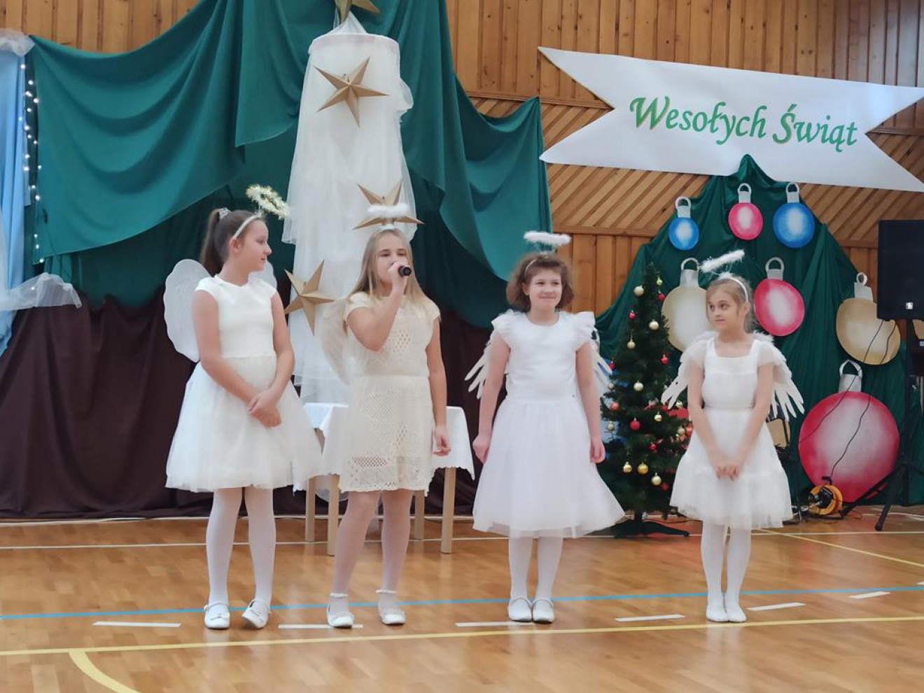 Świąteczne przedstawienie