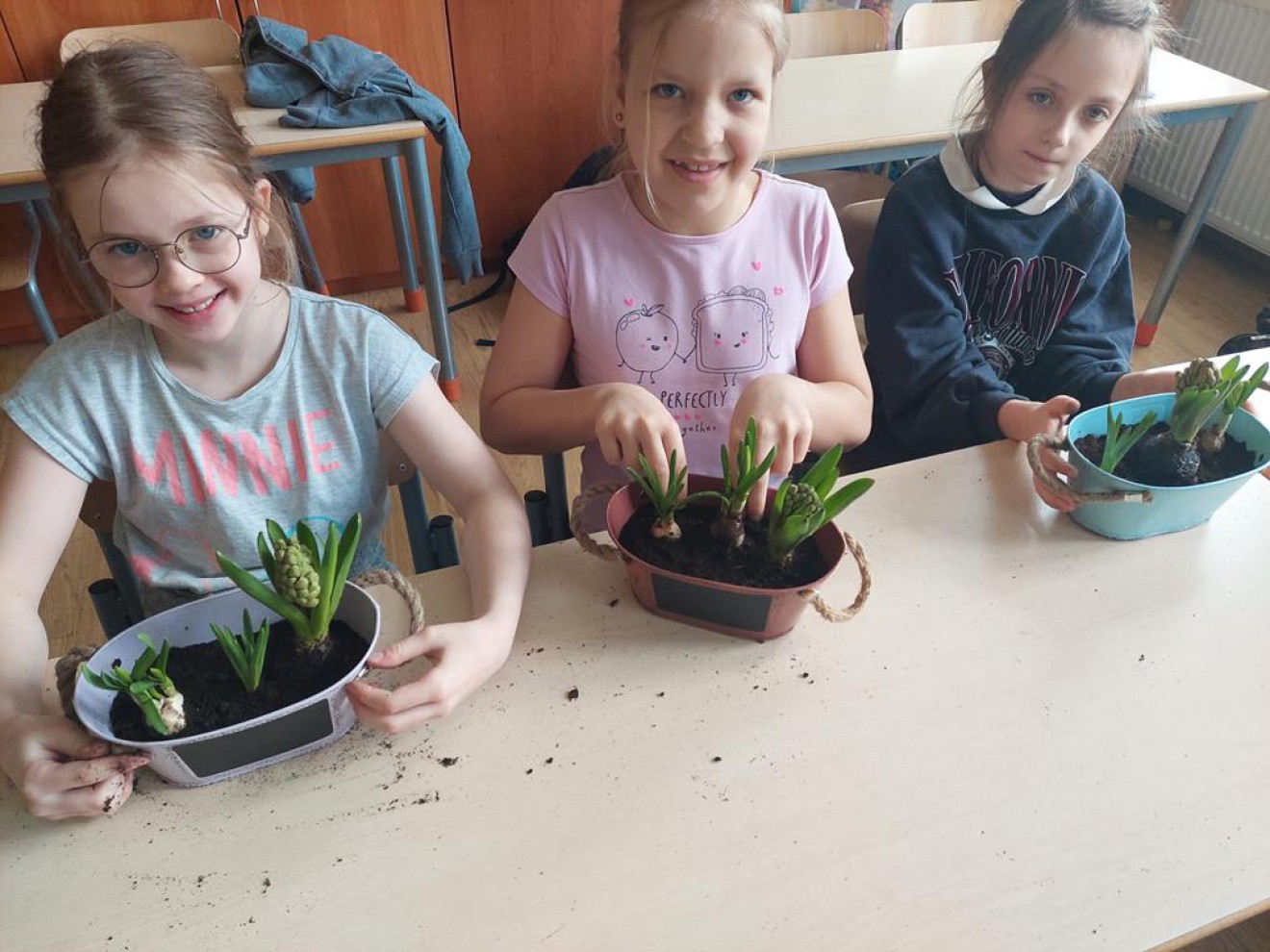 Świąteczne przygotowania w klasie 3c