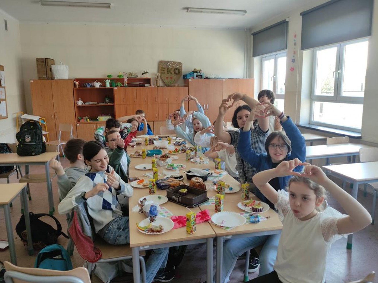 Świąteczne śniadania klasowe