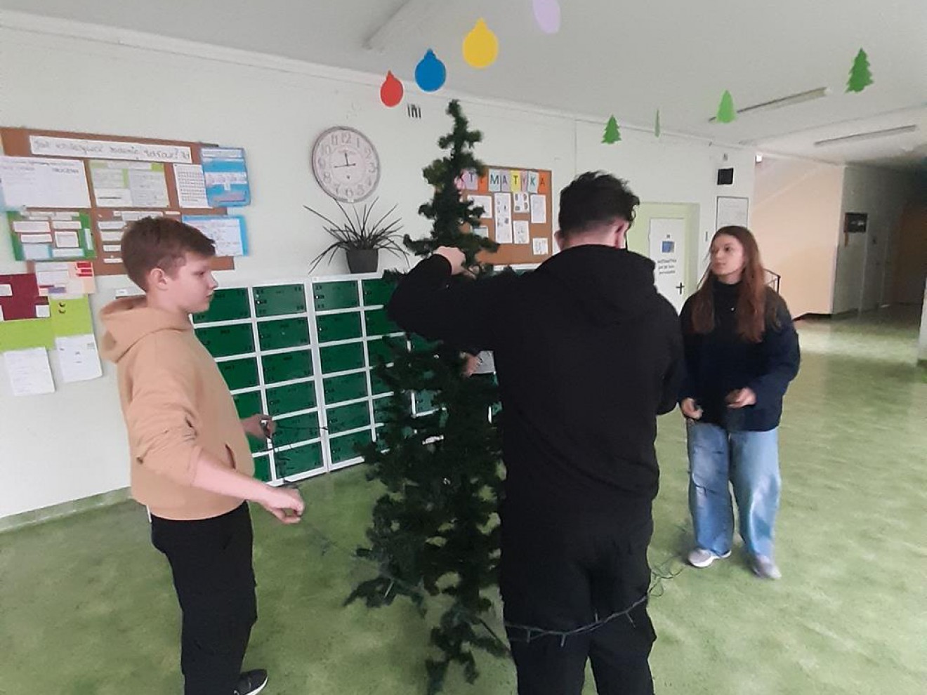 Świąteczny konkurs Samorządu Uczniowskiego