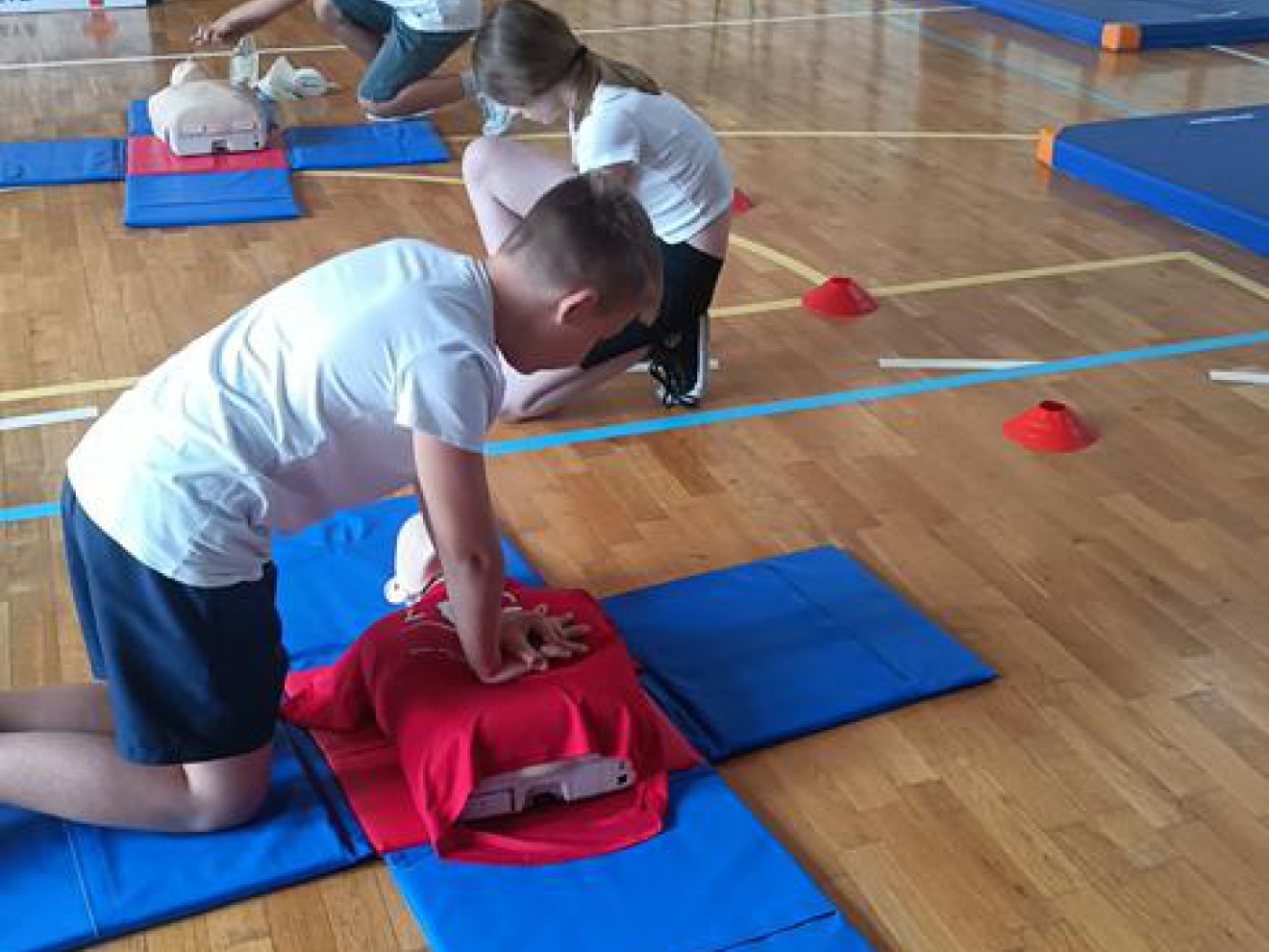 Światowym Dniem Przywracania Czynności Serca