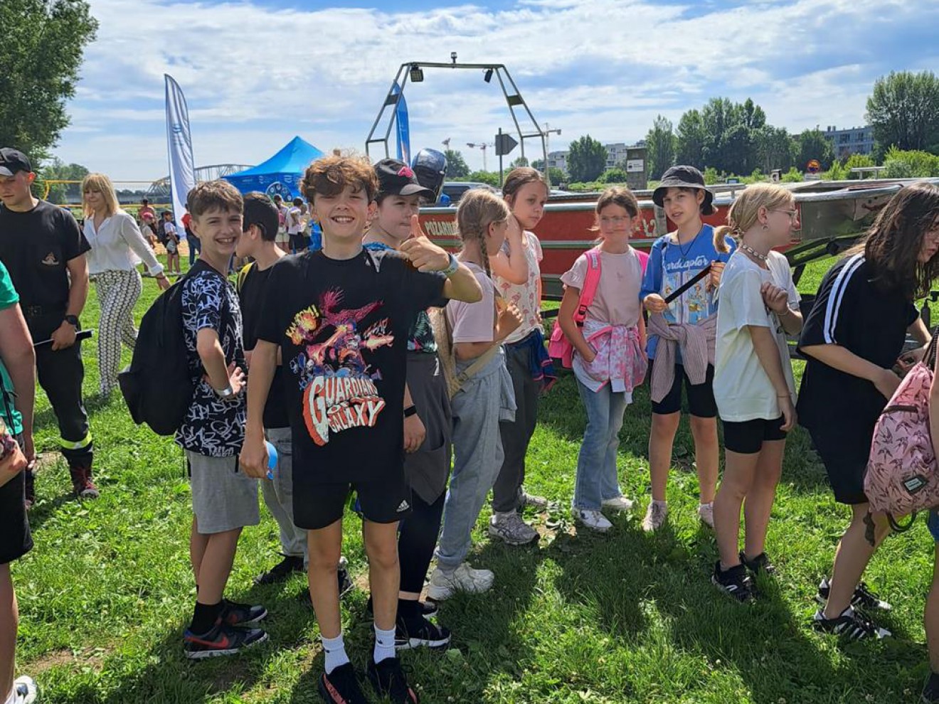 Szkoła Podstawowa nr 95 -  „Szkoła Przyjazna Wodzie”