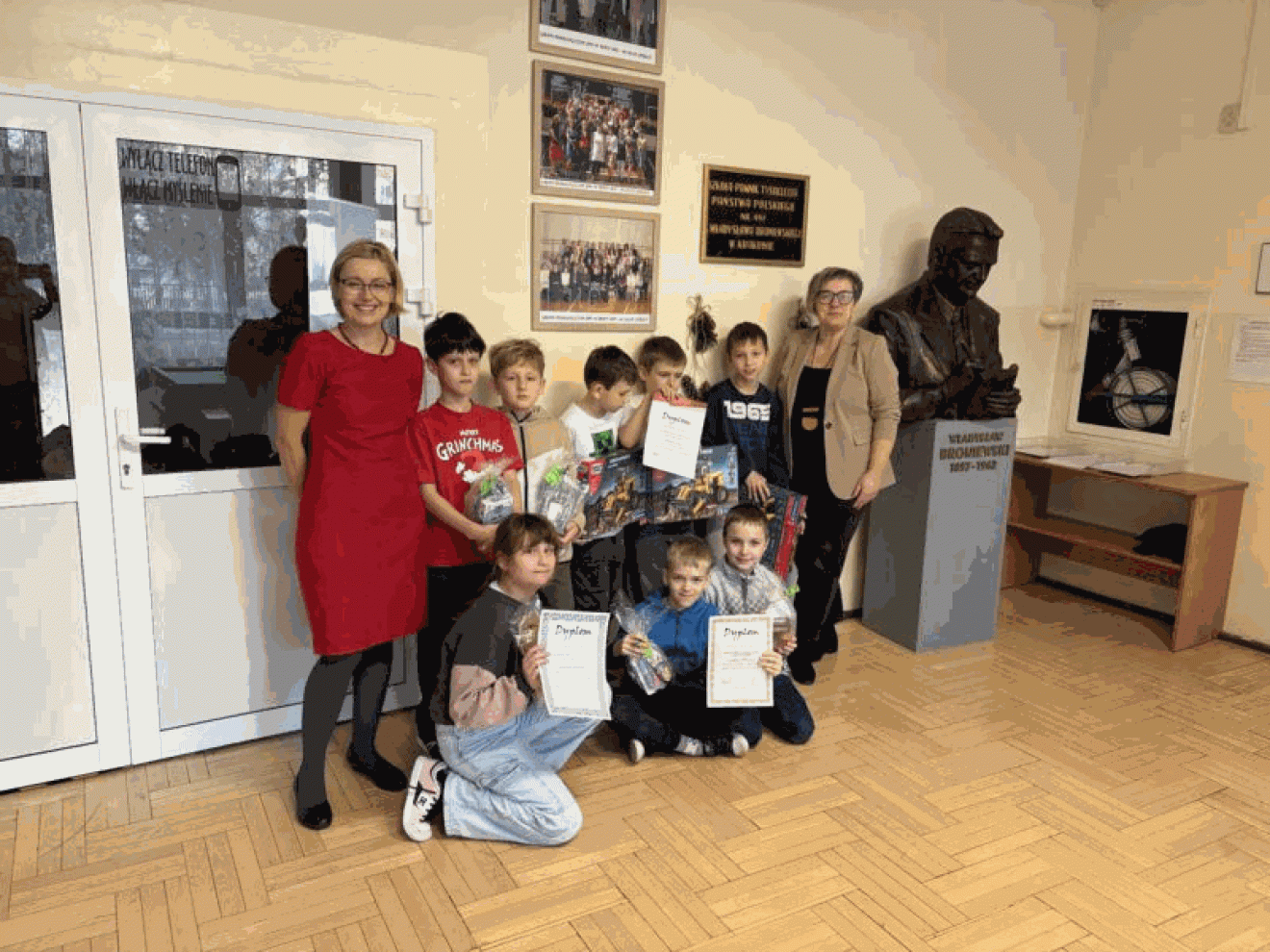 Szkolny Konkurs Czytelniczy dla klas III