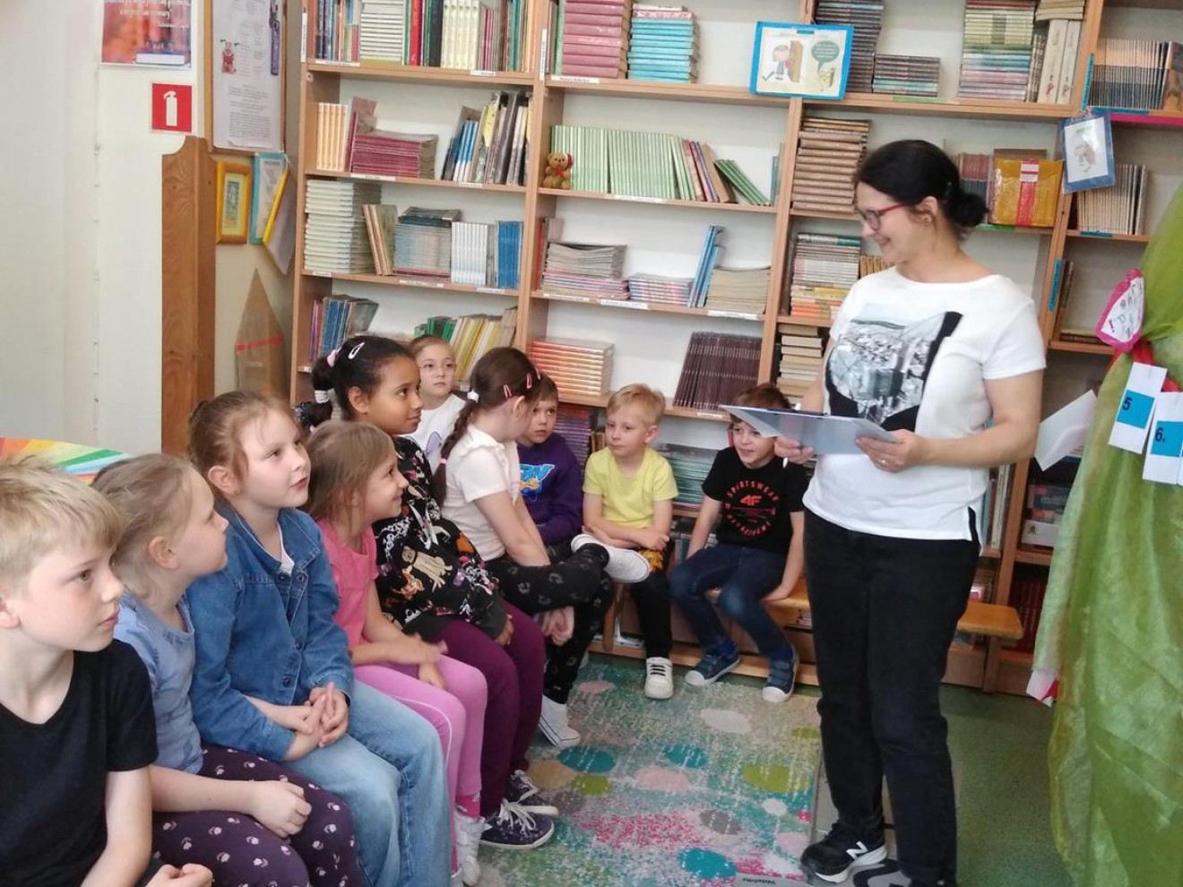 Szkolny Konkurs Logopedyczno - Biblioteczny klasy 1-3