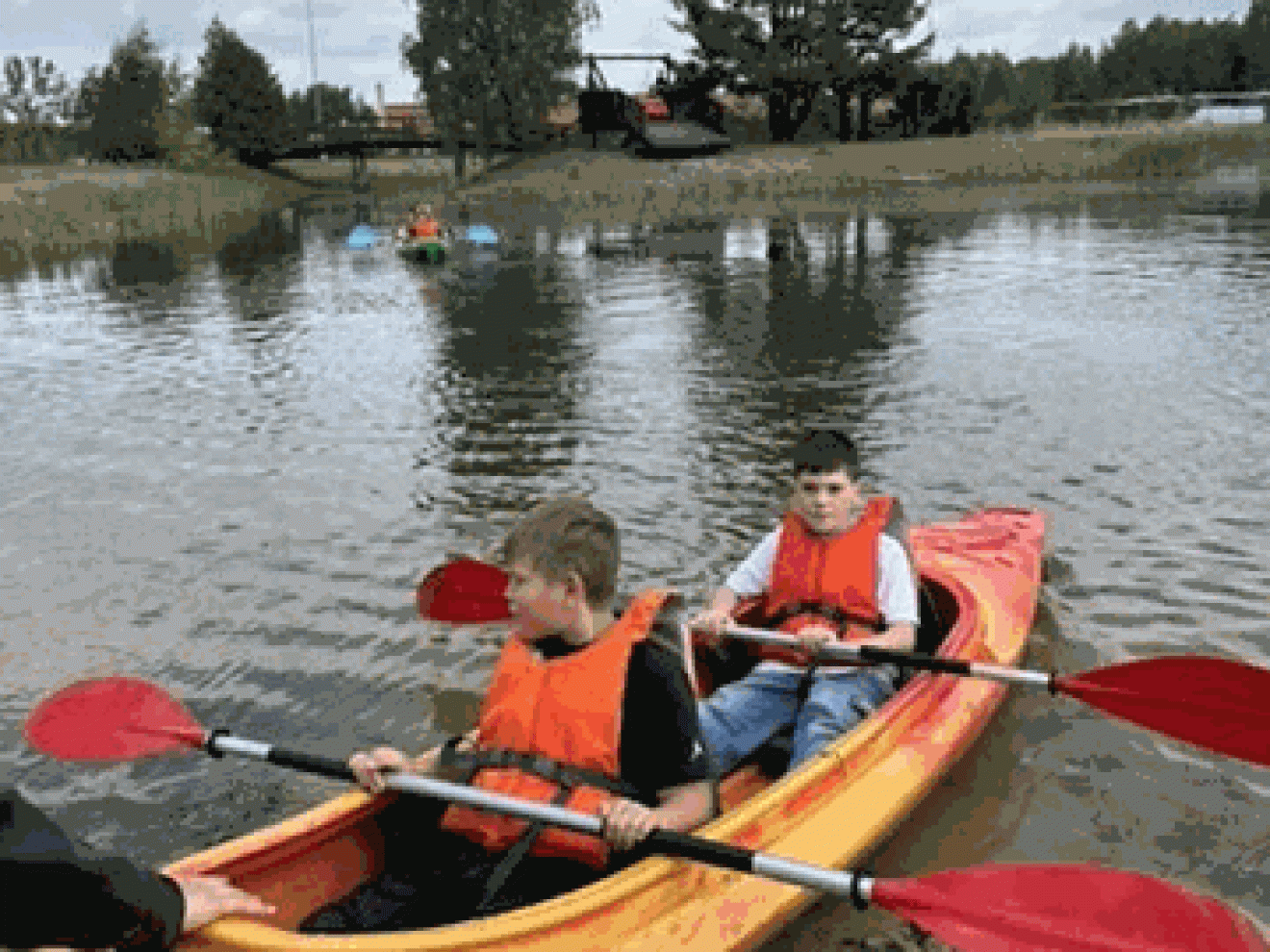 Trzydniowa wycieczka klasy 4a, 4b i 5c do Borku