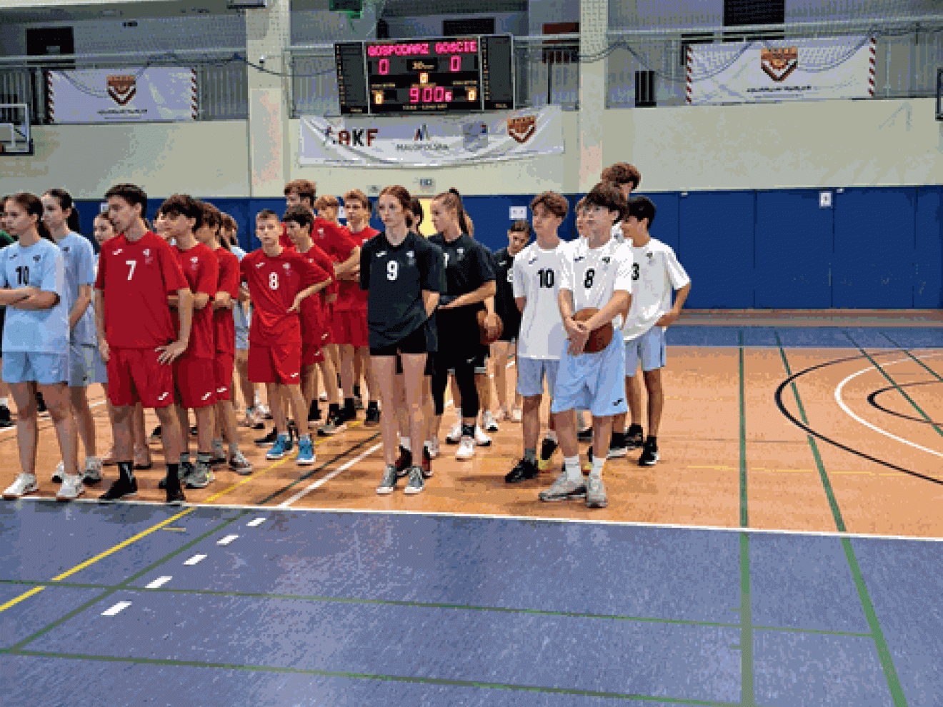 Turniej Koszykówki Drużyn Mieszanych o Mistrzostwo Dzielnicy III