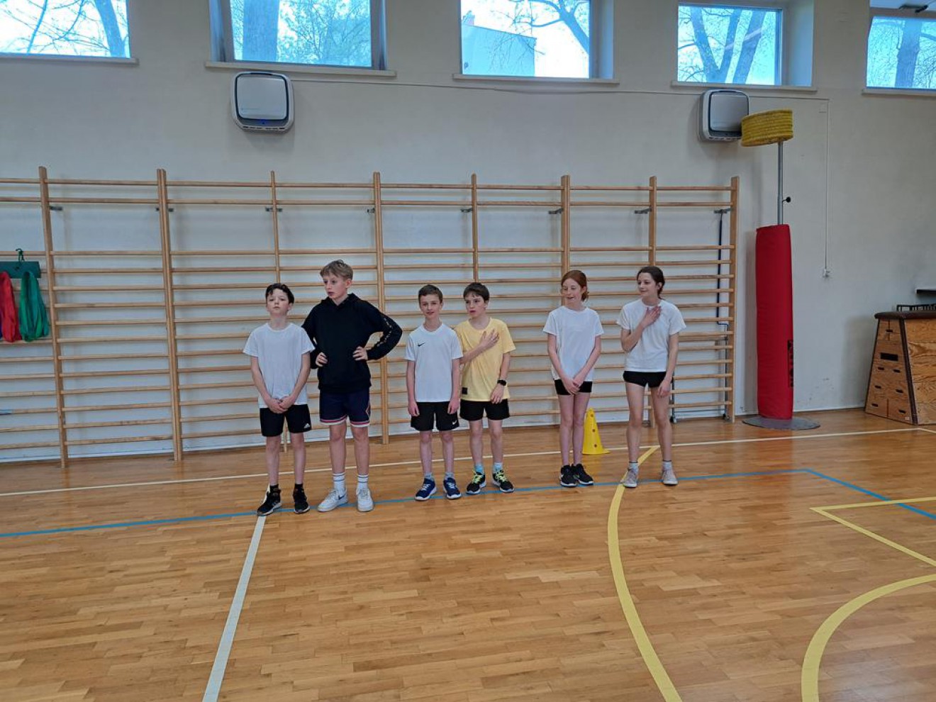 Turniej siatkówki klas 5