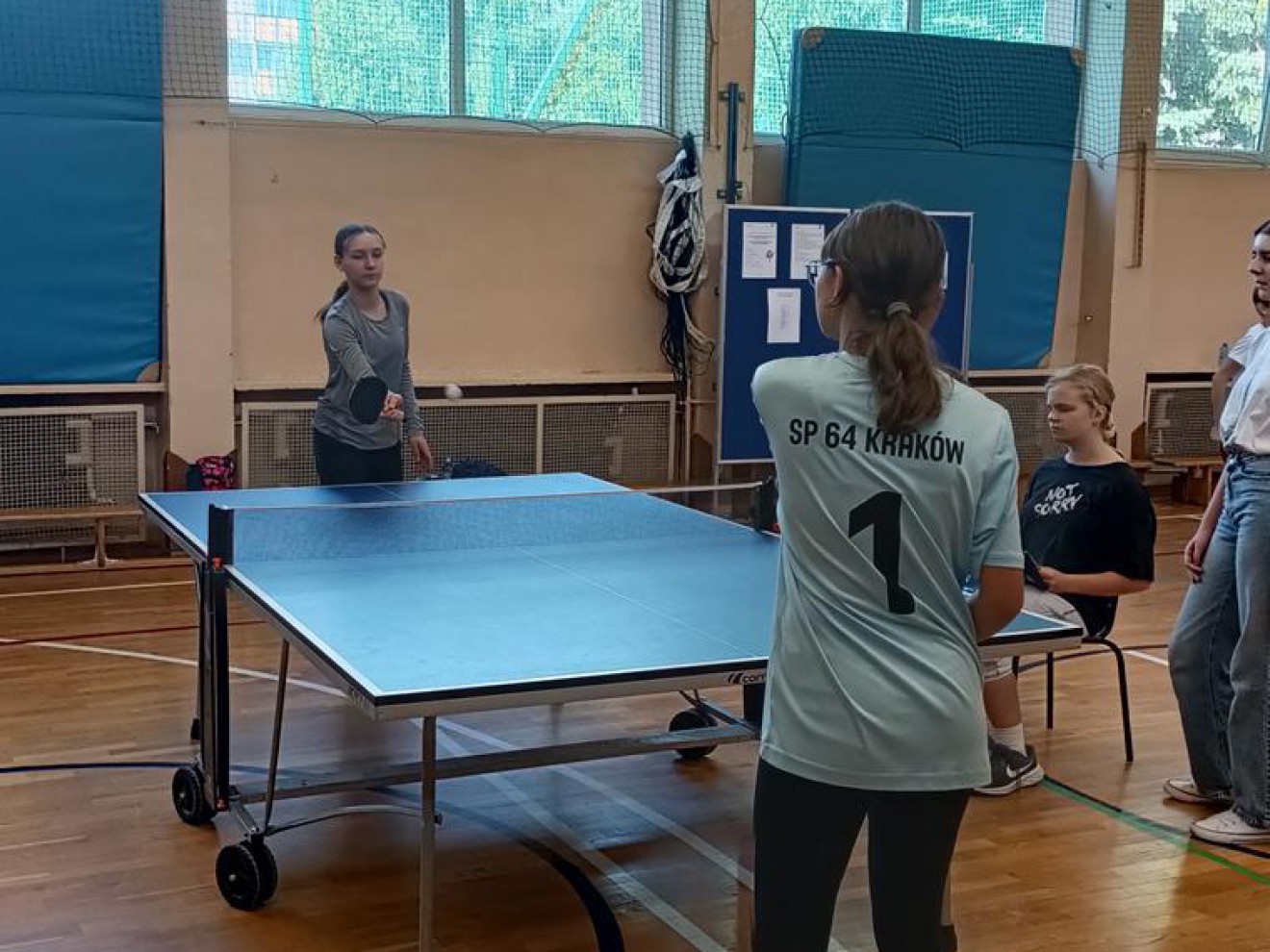 Turniej Tenisa Stołowego o Mistrzostwo Dzielnicy III