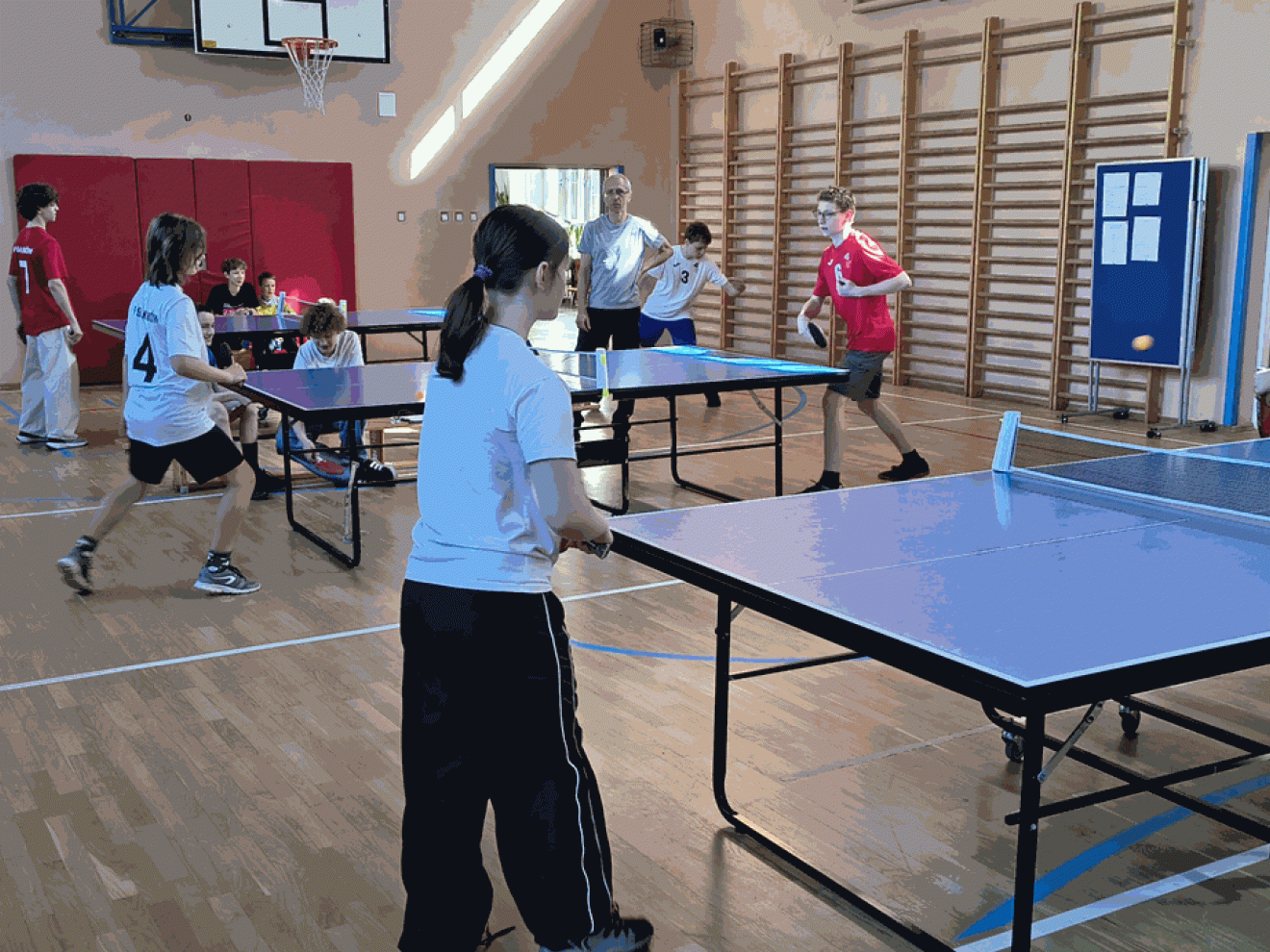 Turnieju Tenisa Stołowego o Puchar Rady Dzielnicy III