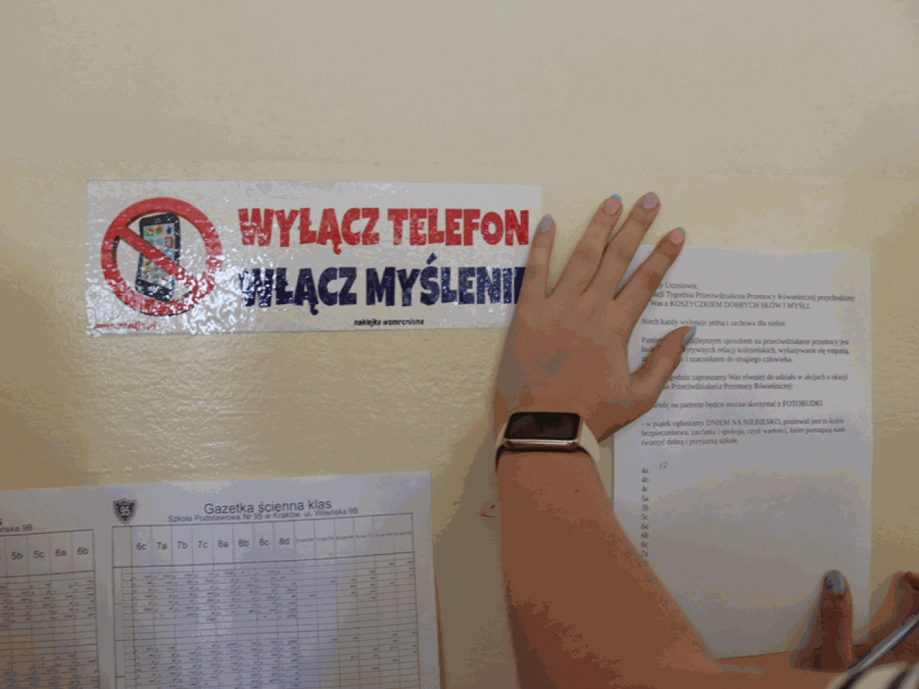 Tydzień o przeciwdziałaniu przemocy rówieśniczej