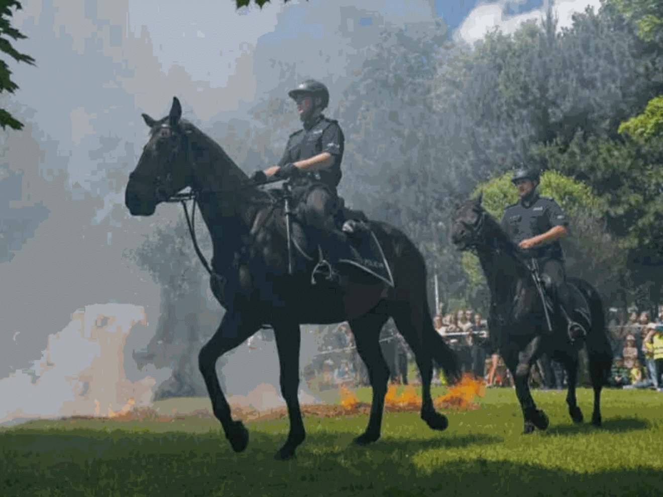 Udział uczniów naszej szkoły w 25. Dniu Otwartym Szkoły Policji w Katowicach
