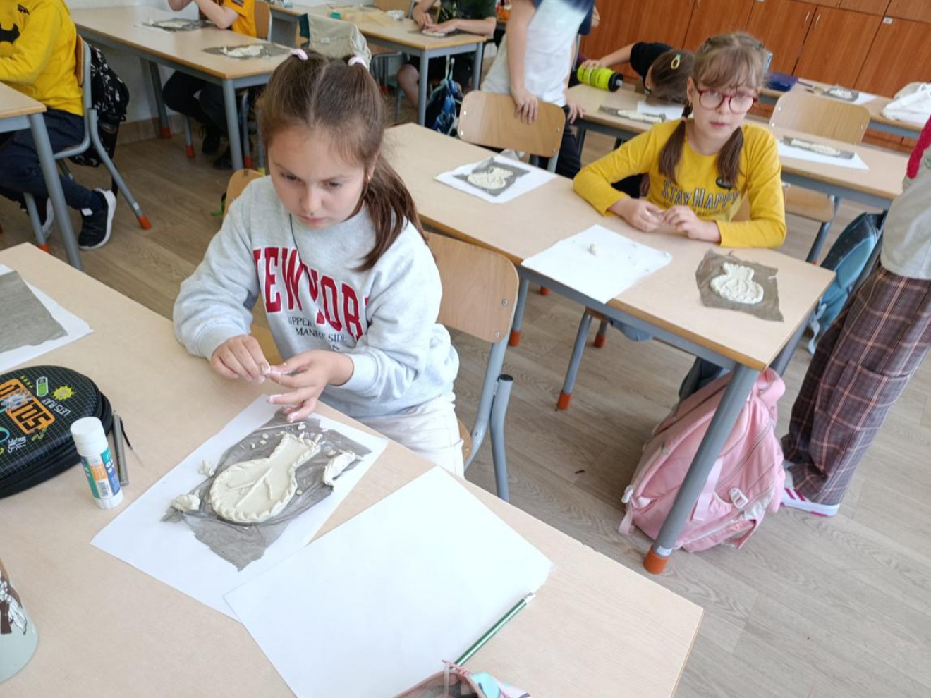 Upominki dla rodziców do uczniów kl.3b