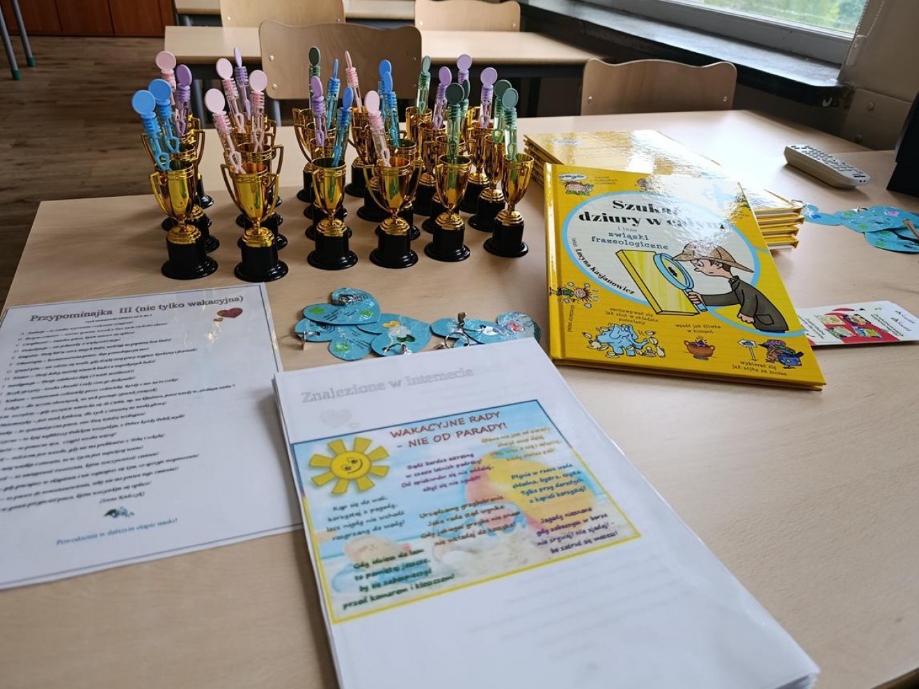 Uroczyste zakończenie roku szkolnego– świadectwa, nagrody i podsumowania