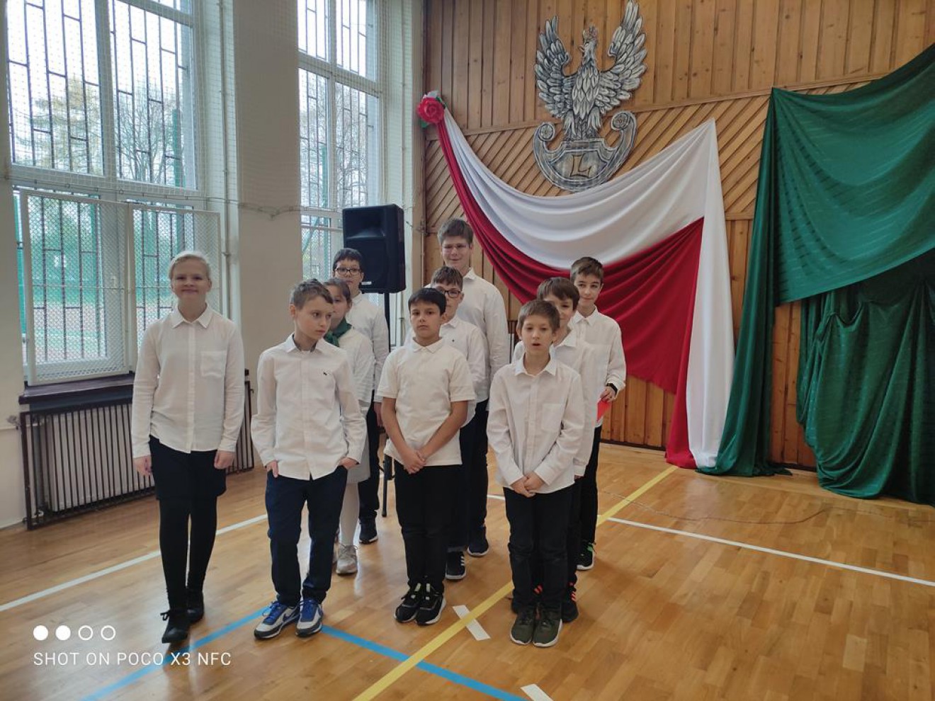 Uroczystość z okazji 11 listopada