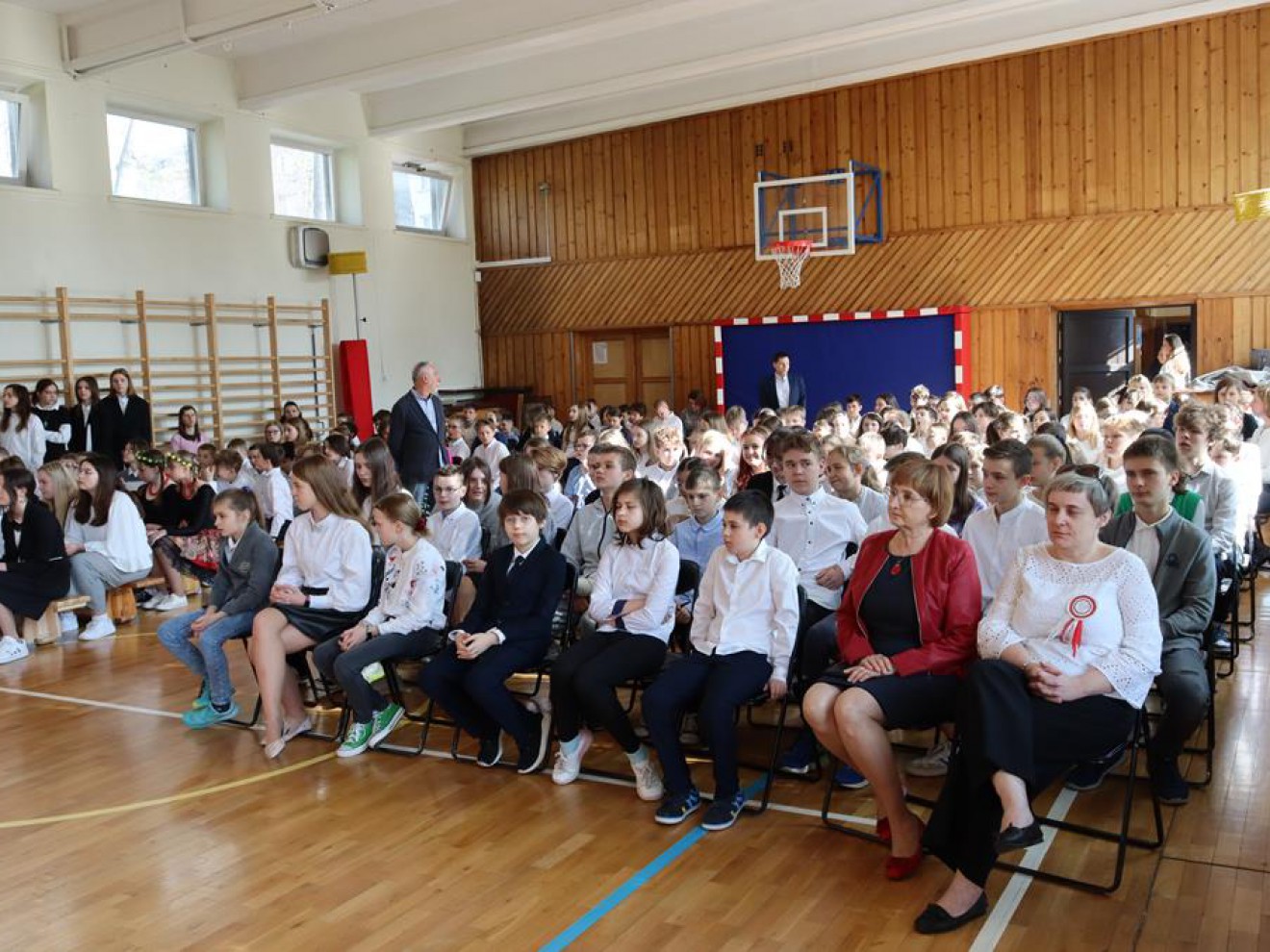 Uroczystość z okazji Święta Konstytucji 3 Maja