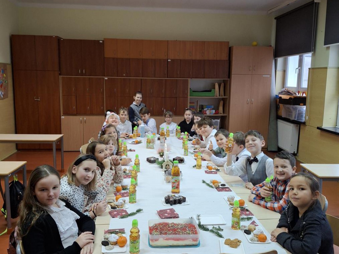 W świątecznym nastroju