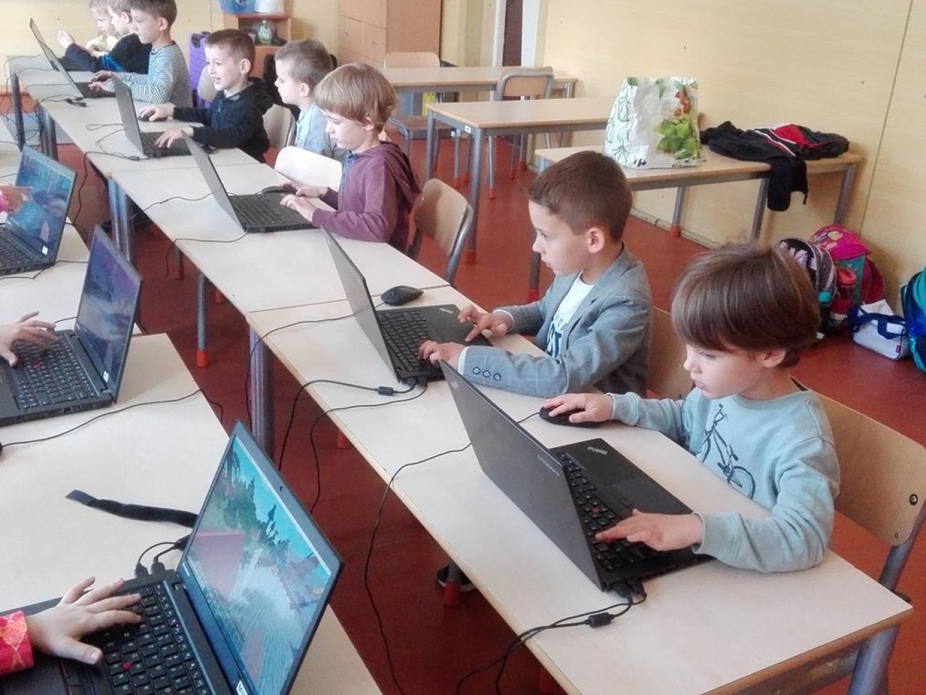 Warsztaty 5e na Uniwersytecie Rolniczym