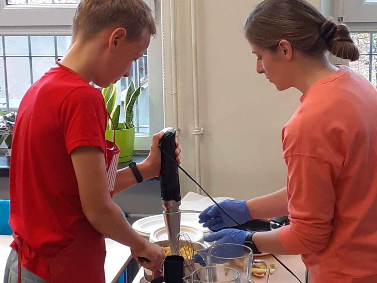 Warsztaty dla klas 7 - zdrowe żywienie