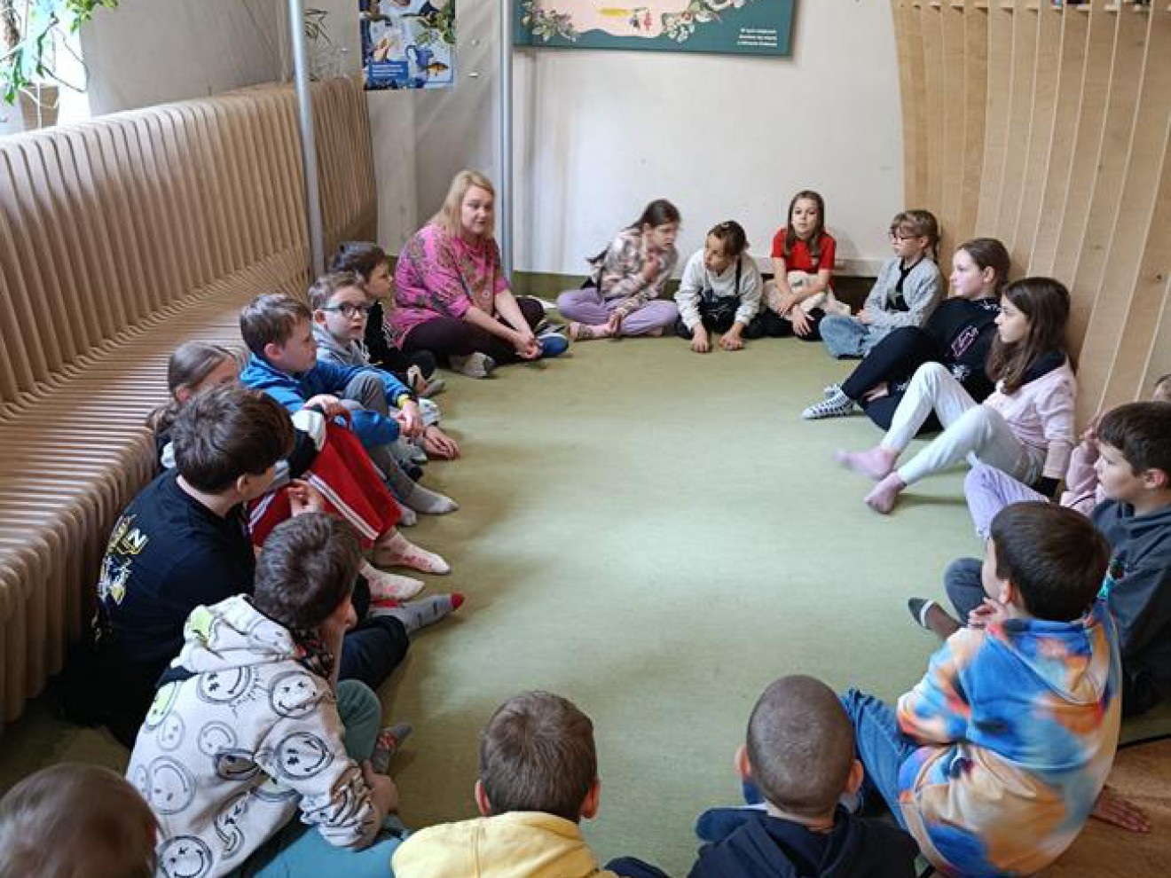 Warsztaty ekologiczne kl.3b w Krakowskim Centrum Edukacji klimatycznej