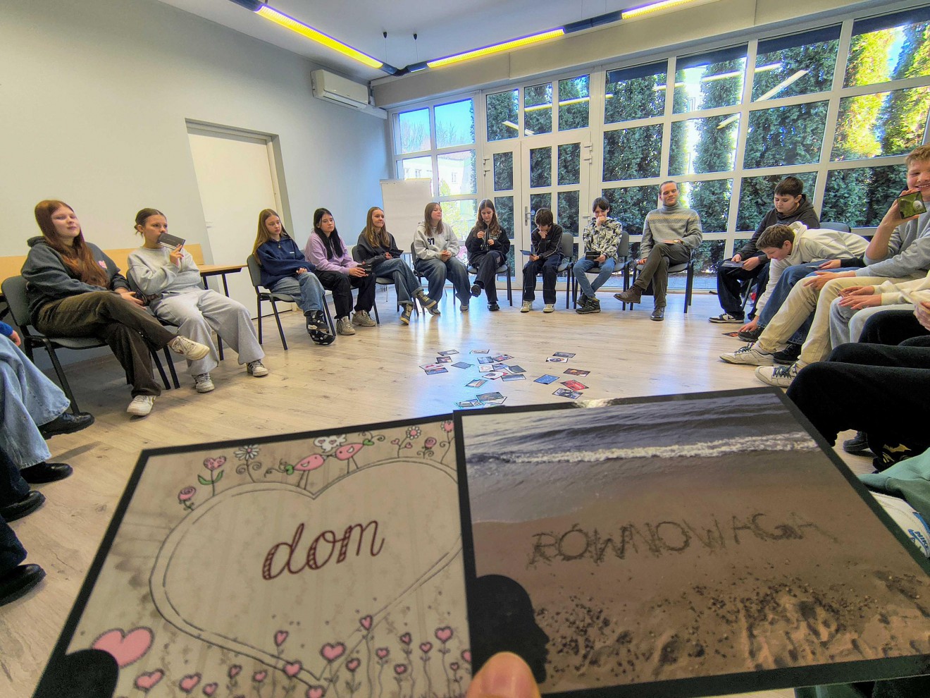 Warsztaty profilaktyczne „Mądry nastolatek”