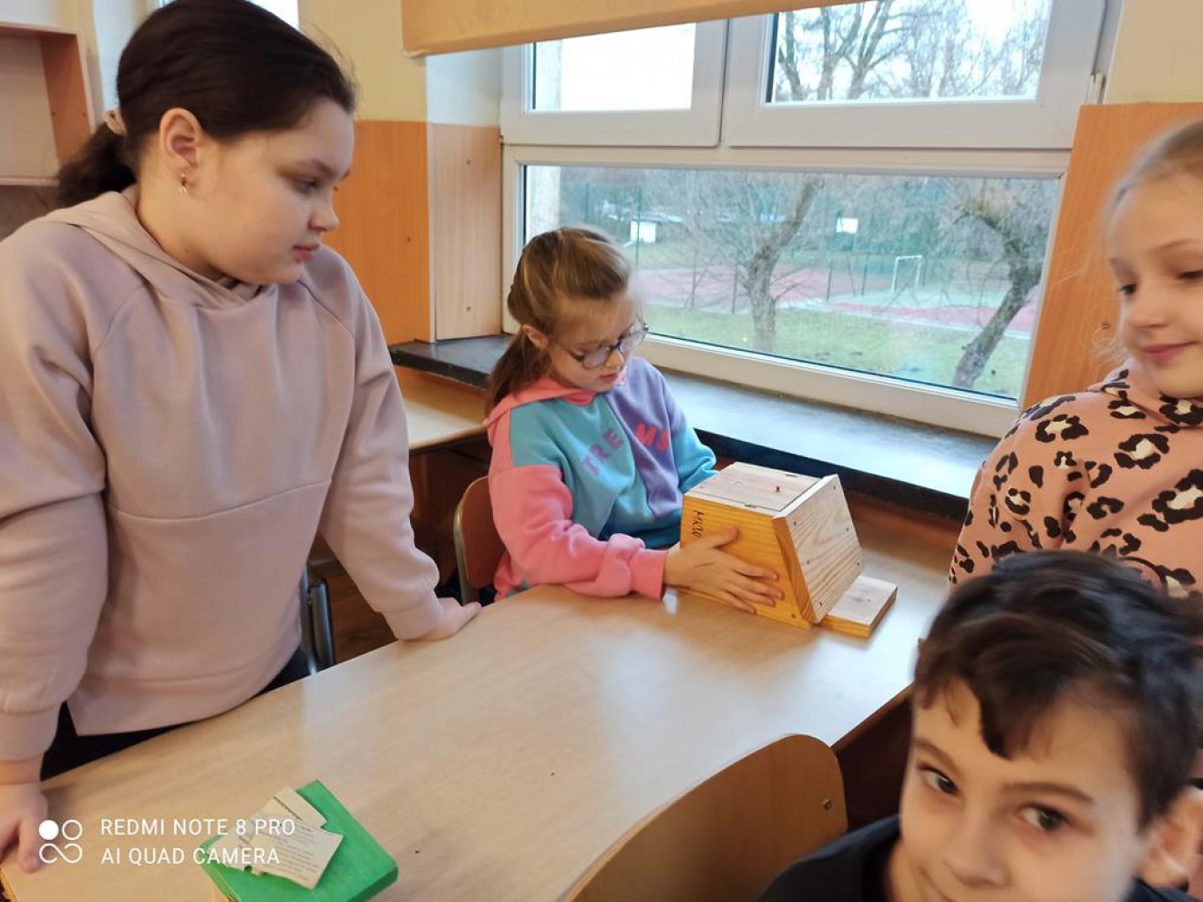 Warsztaty w ramach projektu „Ogród z klasą”