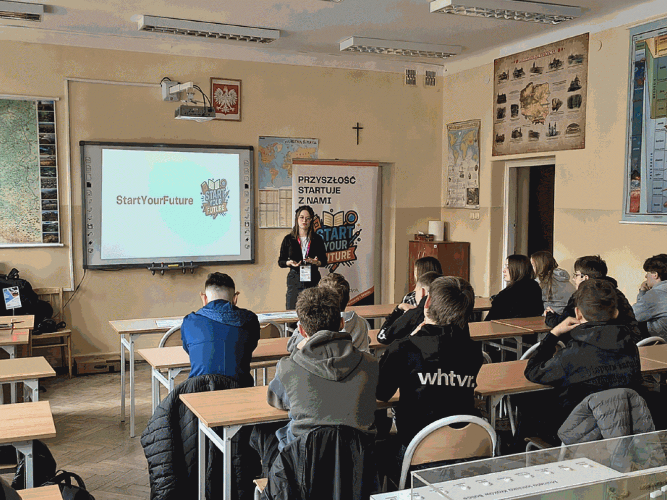 Warsztaty „Start Your Future” w Zespole Szkół Mechanicznych nr 3