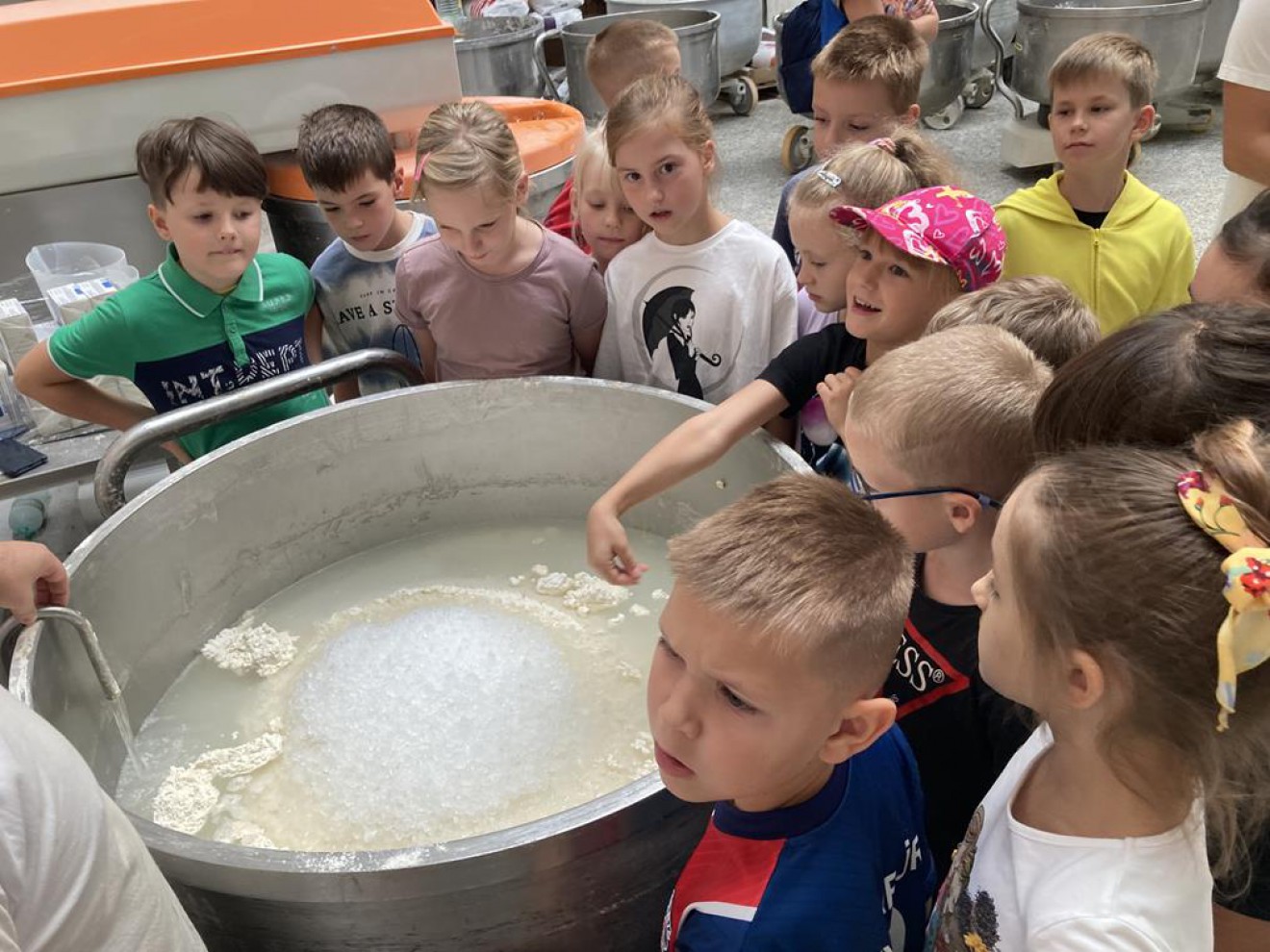 Wizyta 2a w piekarni Złoty Kłos