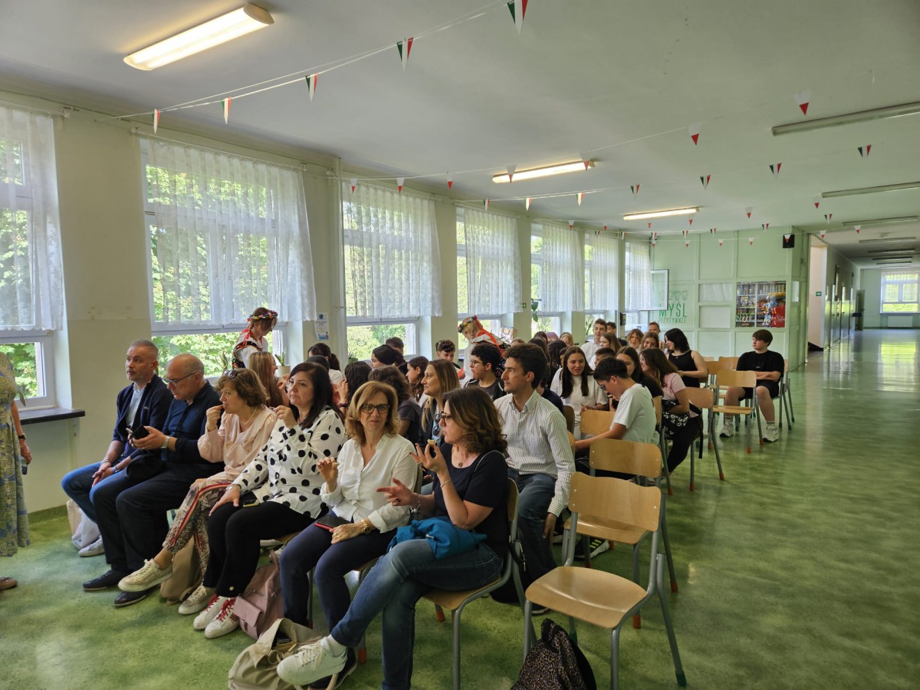 Wizyta Gości z Brigida School of Termoli