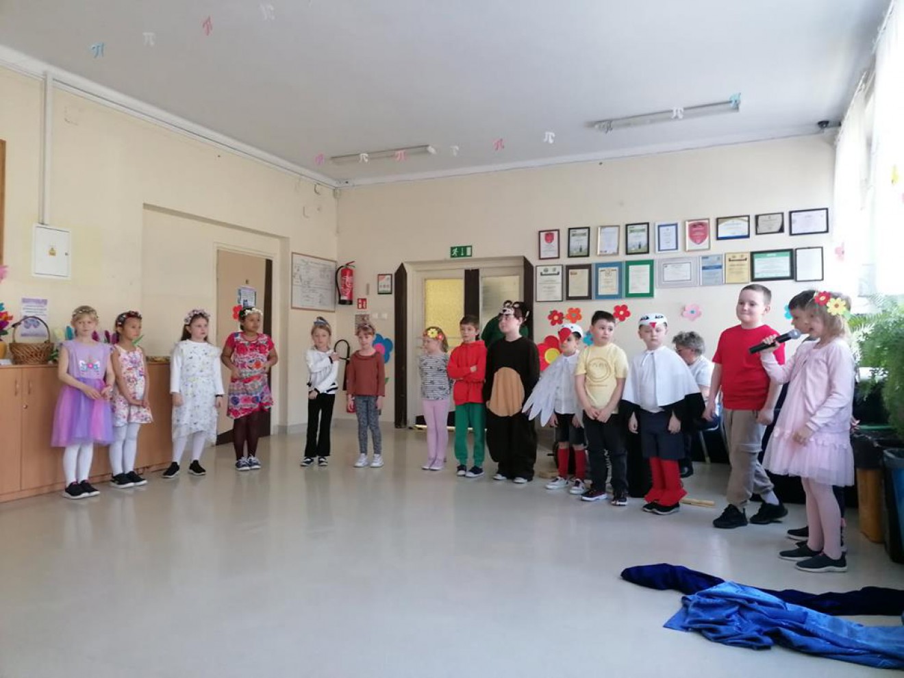 Wizyta Przedszkolaków