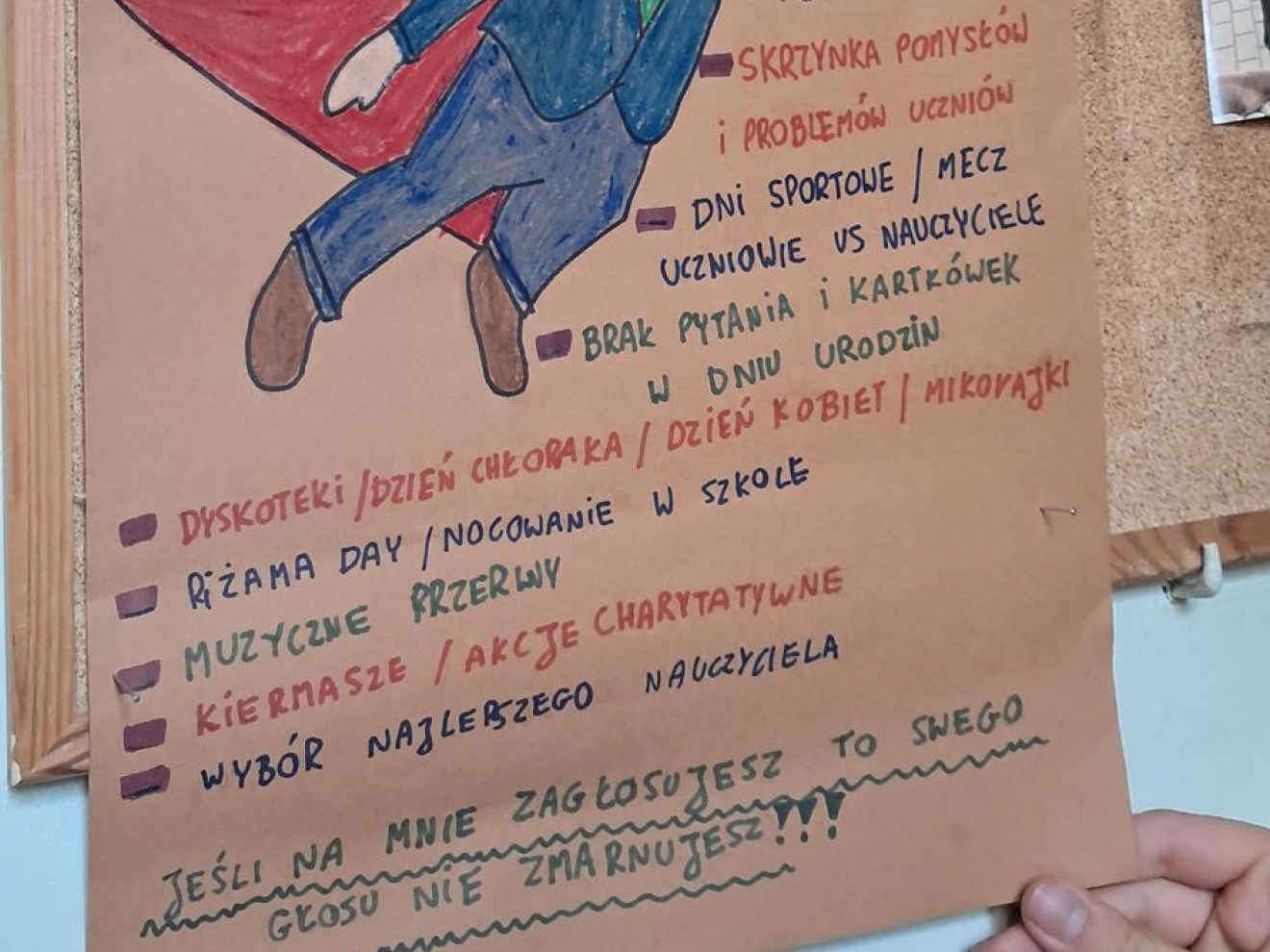 Wybory do Prezydium Rady Samorządu Uczniowskiego.