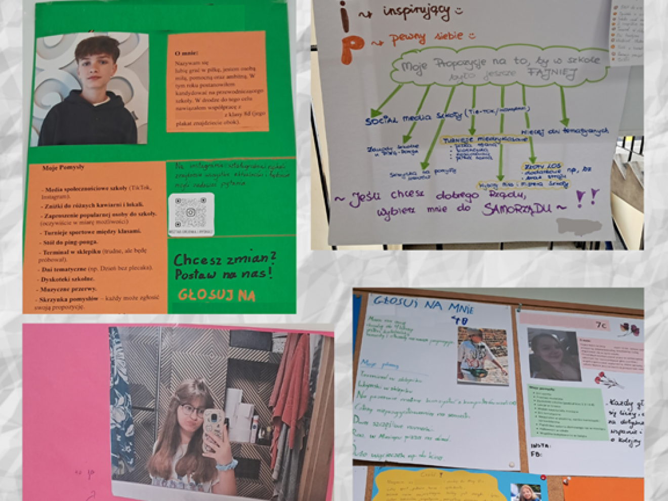 Wybory do Samorządu Szkolnego 2025