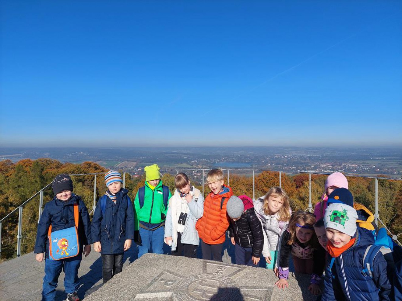 Wycieczka 2b do lasku Wolskiego