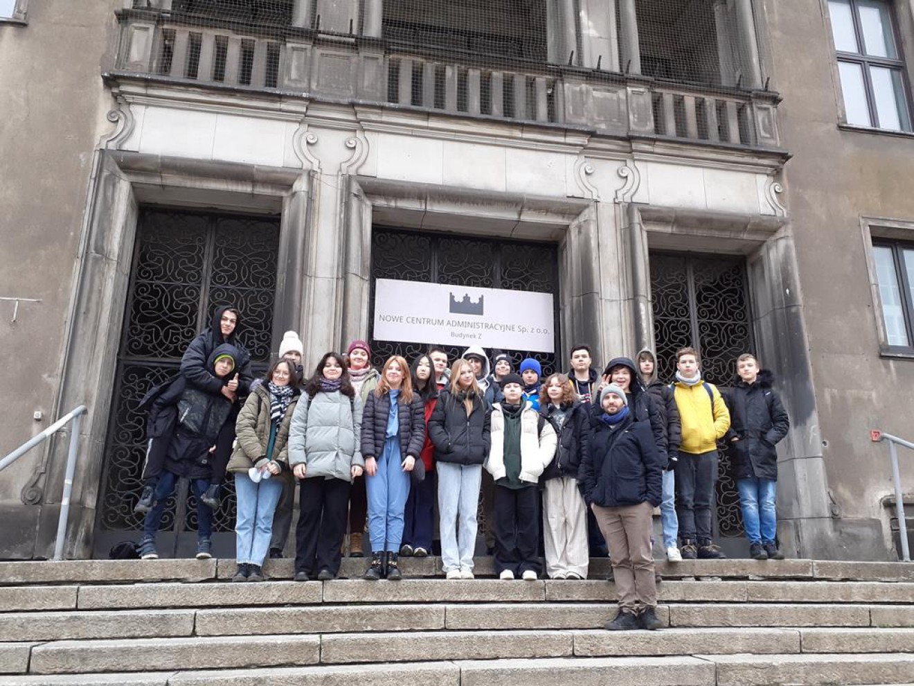 Wycieczka 8d do Nowej Huty