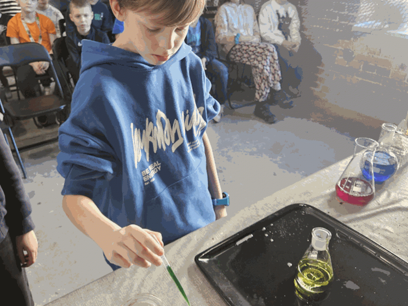 Wycieczka czwartoklasistów do Muzeum Pana Kleksa