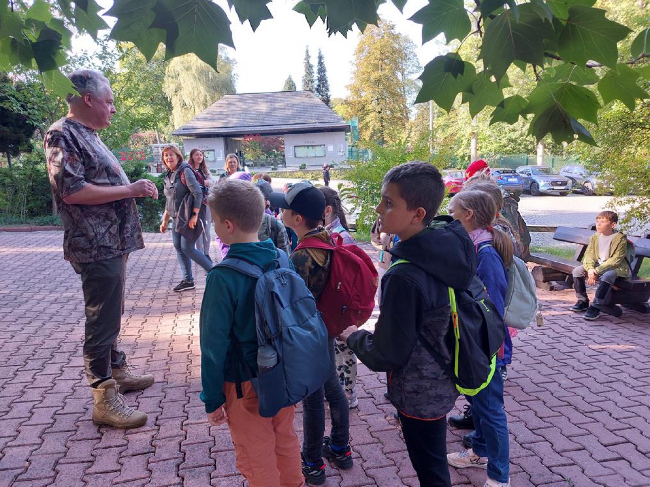 Wycieczka klasy 3a do Lasku Wolskiego