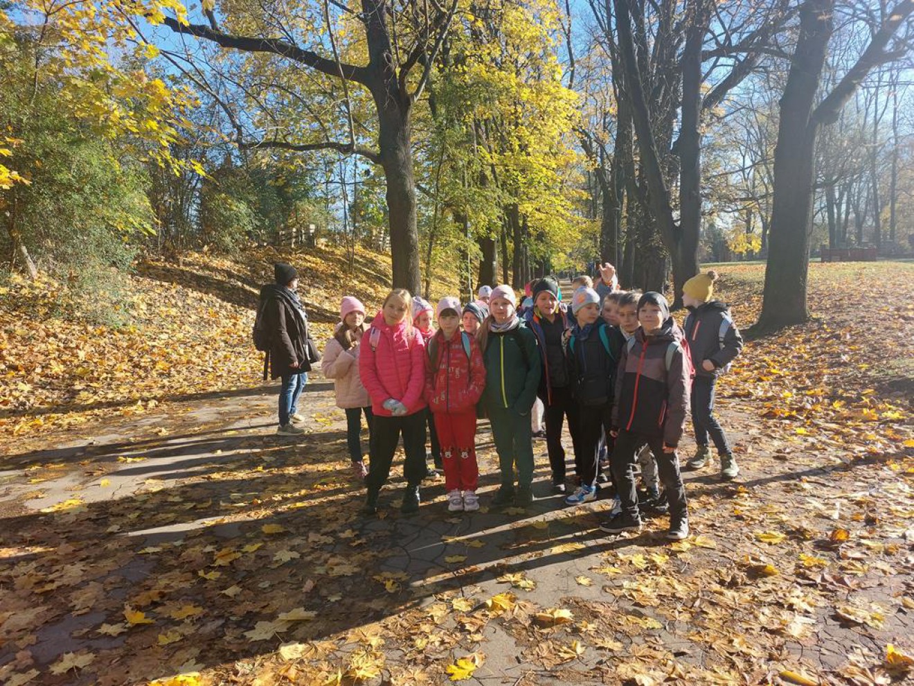 Wycieczka klasy 3ana Kopiec Kościuszki