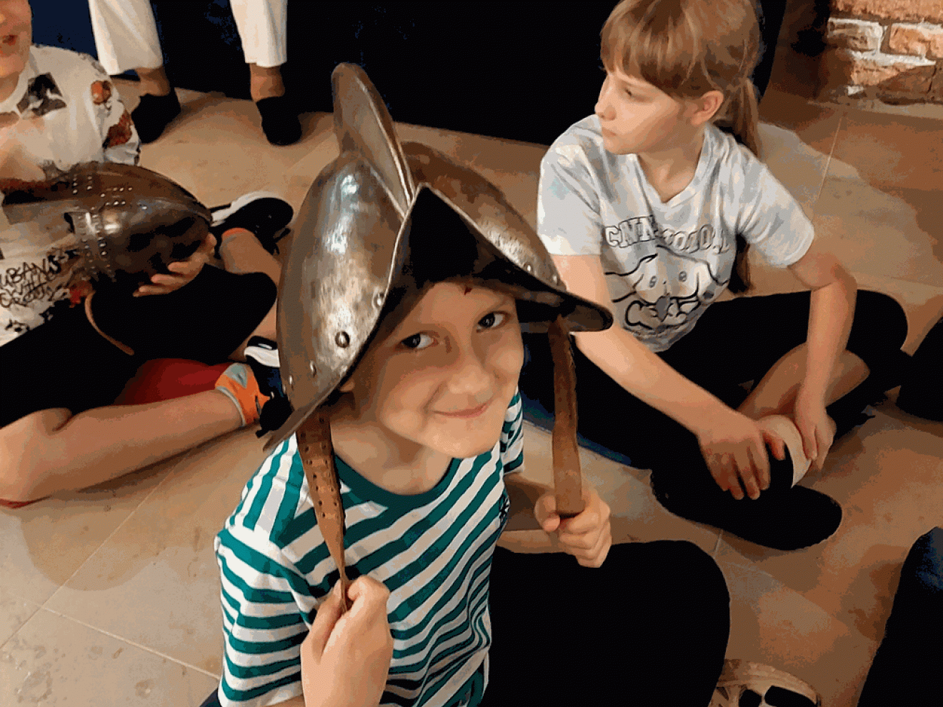 Wycieczka klasy 3b  do Muzeum Krzysztofory