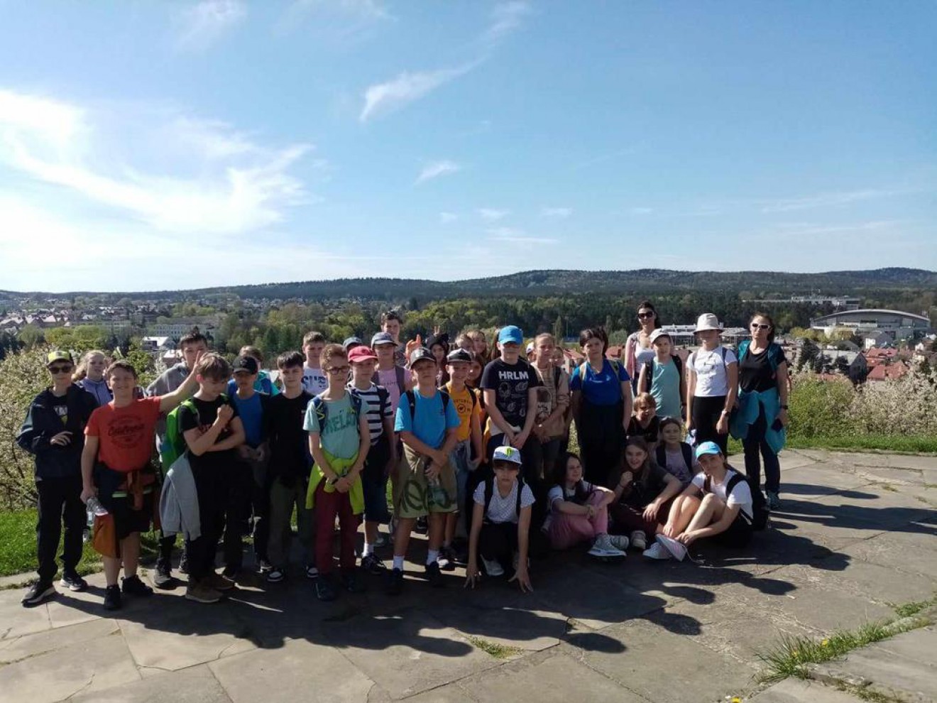 Wycieczka klasy 5a i 5d do Centrum Geoedukacji w Kielcach