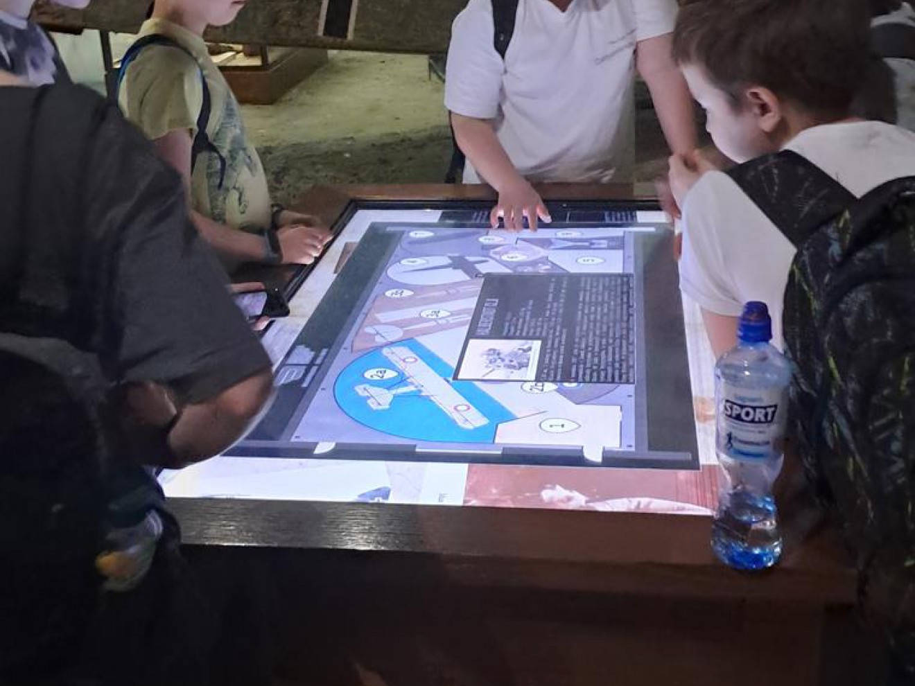 Wycieczka klasy 5b do Muzeum Lotnictwa