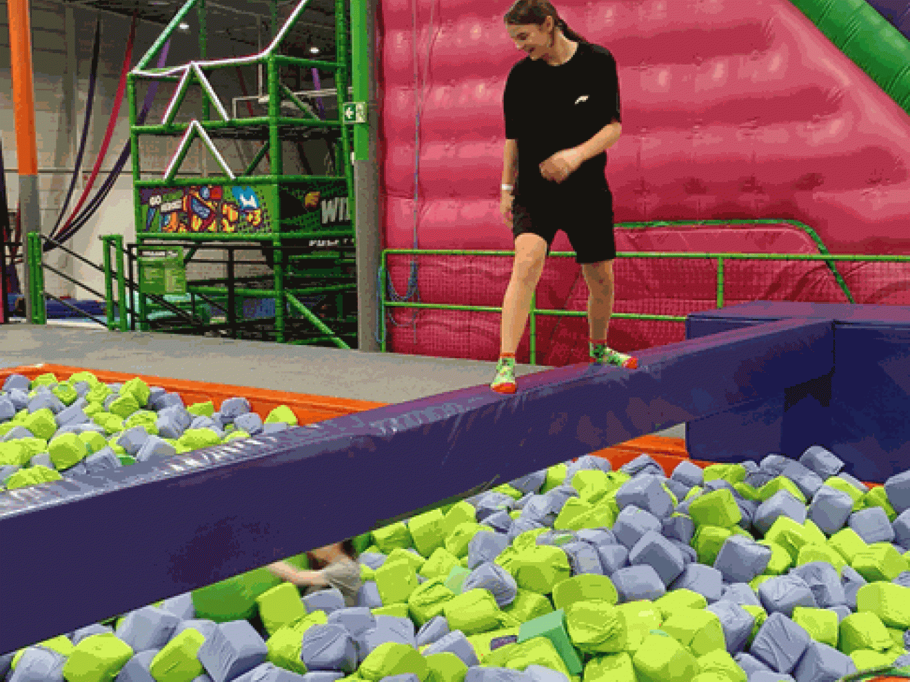 Wycieczka klasy 7d do GoJump.