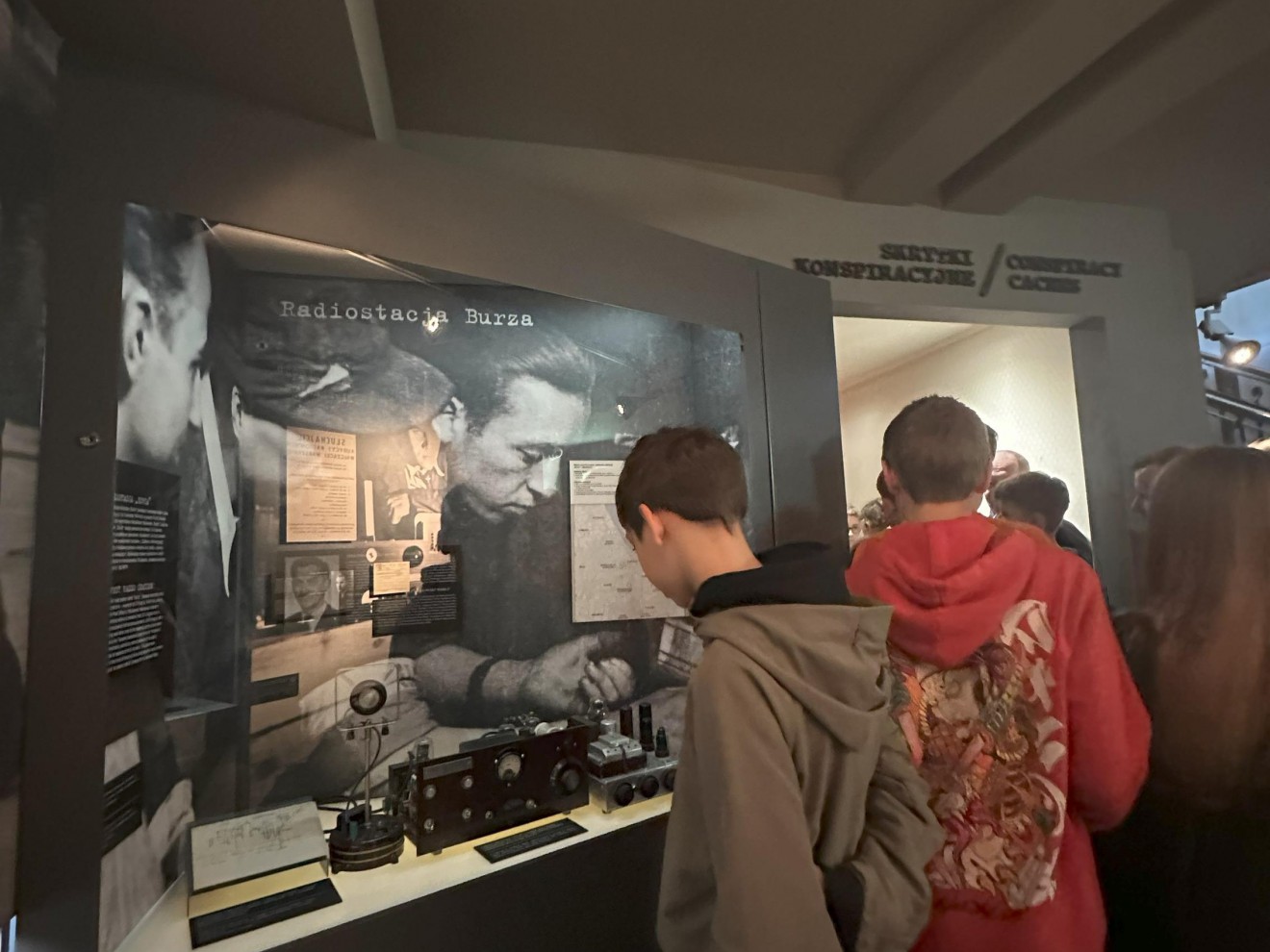 Wycieczka koła historycznego do Warszawy