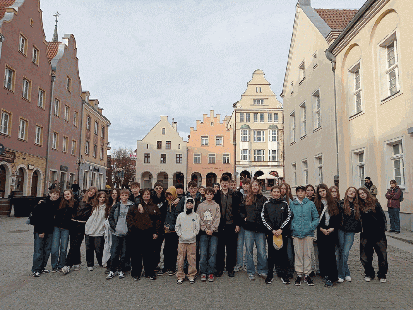 Wycieczka kółka historycznego do Wilczego Szańca