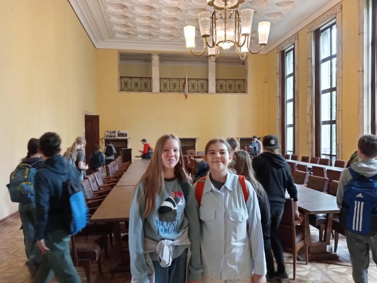 Wycieczka kółka historycznego do Centrum Administracyjnego w Nowej Hucie