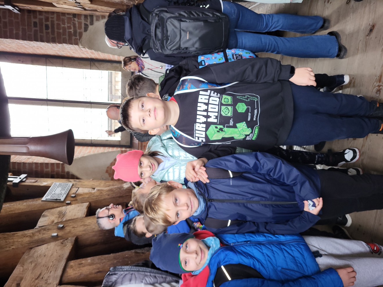 Wycieczka na Wawel klasy 3b