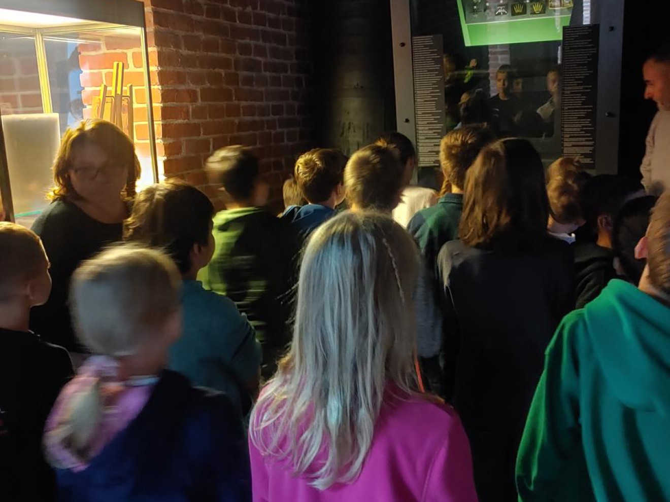 Wycieczka trzecioklasistów do Muzeum Armii Krajowej