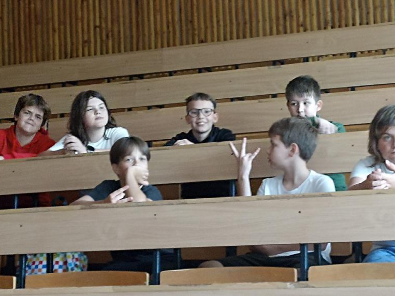 Wyjście klasy 5c na AWF