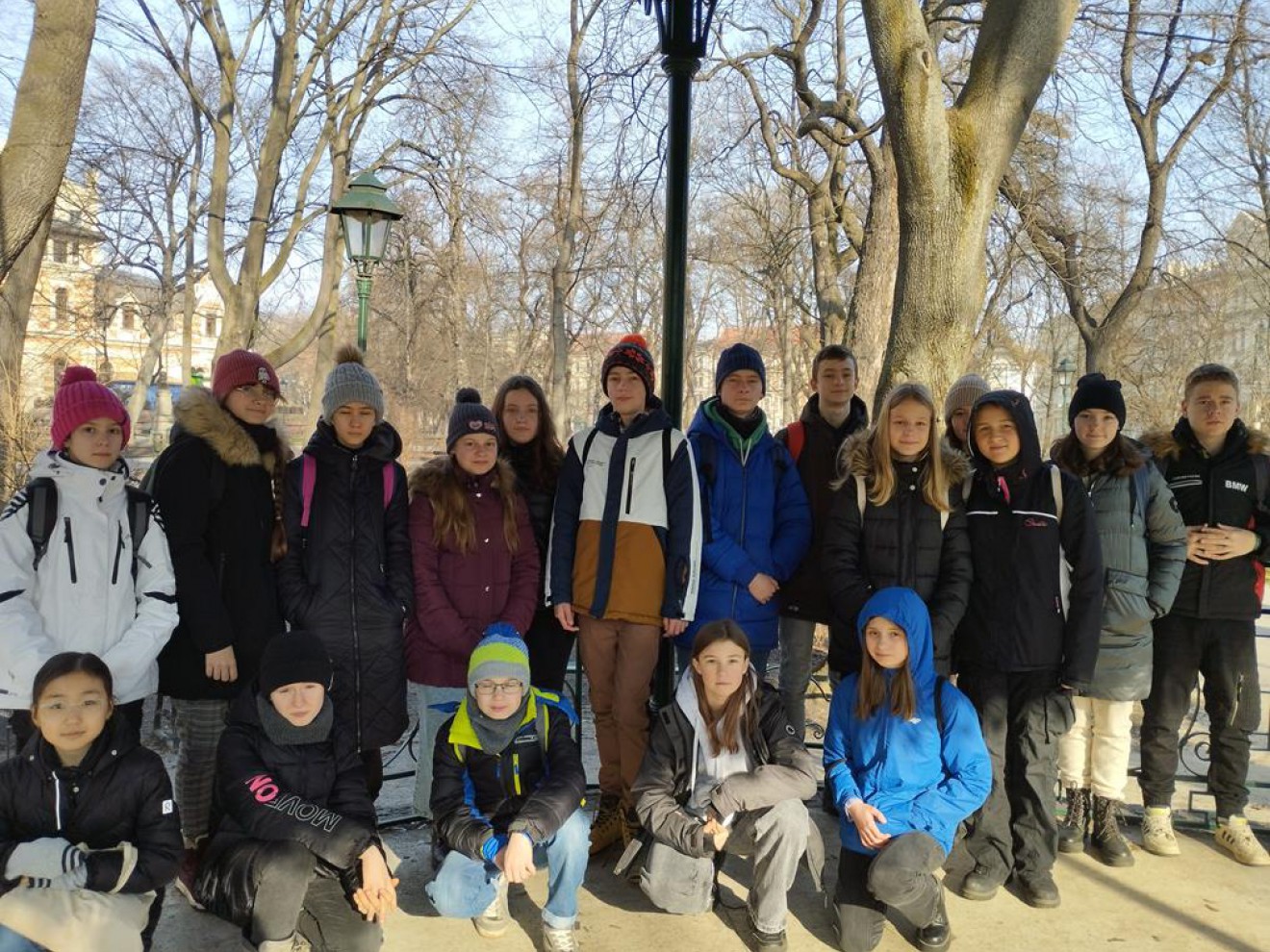 Wyjście klasy 5e i 6c do teatru